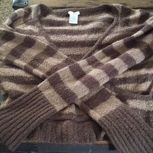 Brown sweater XL maurices